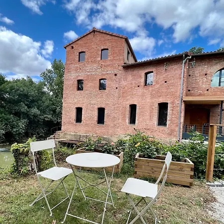 Апартаменты Le Moulin De La Flambere Тулуза