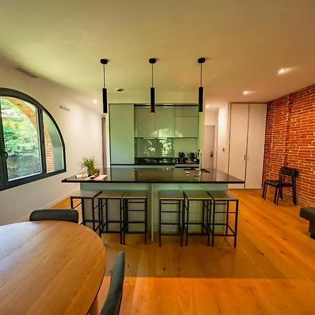 شقة Le Moulin De La Flambere