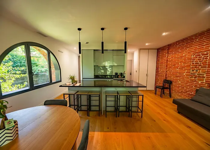 公寓 Le Moulin De La Flambere