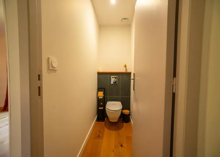 公寓 Le Moulin De La Flambere